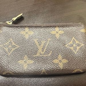 Louis Vuitton Key Pouch Vuittonite Monogram